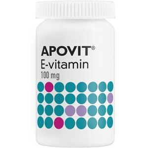 APOVIT E-Vitamin 100 mg Kosttilskud 100 stk - Vitaminer