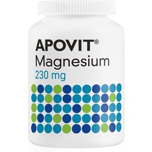 APOVIT Magnesium 230 mg Depot Kosttilskud 200 stk. - Magnesiumtilskud