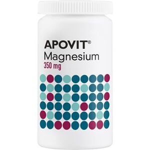 APOVIT Magnesium 350 mg Depottabletter Kosttilskud 100 stk. - Magnesiumtilskud