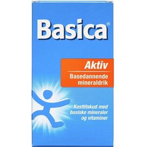 Basica aktiv Kosttilskud 300 g