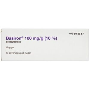 2care4 Basiron 100 mg/g 40 g Gel - Akne behandling