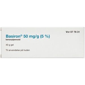 2care4 Basiron 50 mg/g 40 g Gel - Akne behandling