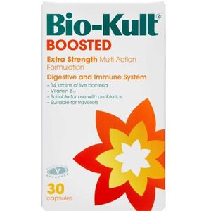 Bio-kult boosted Kosttilskud 30 stk - Boost immunforsvar