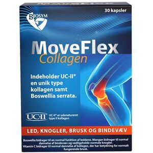 Biosym MoveFlex Kosttilskud 30 stk