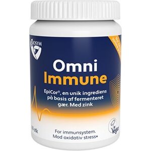 Biosym OmniImmune Kosttilskud 60 stk - Mineraler - Jern - Kalk - Boost immunforsvar