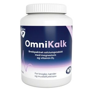 Biosym OmniKalk Tabletter Kosttilskud 120 stk - D-Vitamin Børn - Kalktilskud