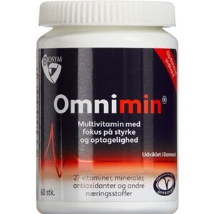 Biosym omnimin multivitamin Kosttilskud 60 tablst - Multivitaminer