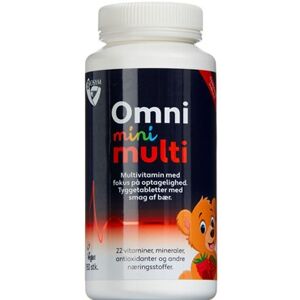 Biosym OmniMini Multivitamin Kosttilskud 150 stk - Vitaminer børn