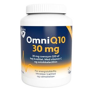 Biosym OmniQ10 30 mg Kosttilskud 180 stk - C-Vitamin - Vit C