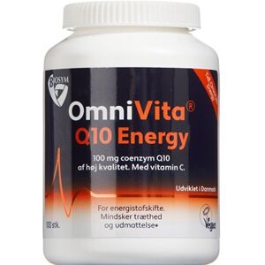 Biosym OmniVita Q10 Energy Kosttilskud 100 stk