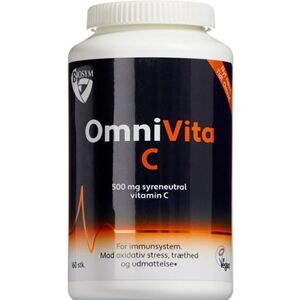 Biosym omnivita tabletter Kosttilskud 160 stk - C-Vitamin