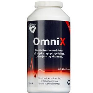 Biosym Omnix Multivitamin Kosttilskud 300 stk - Multivitaminer
