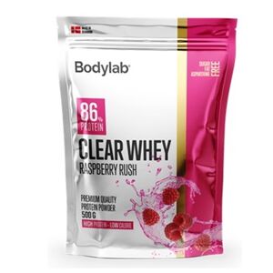 Bodylab Clear Whey - Raspberry Rush 500 g