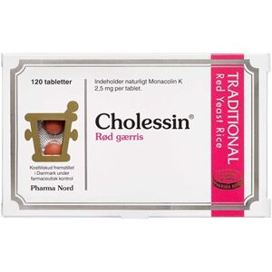 Cholessin tabl Kosttilskud 120 stk Pharma Nord