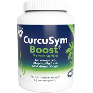 CurcuSym Boost Kosttilskud 120 stk Biosym