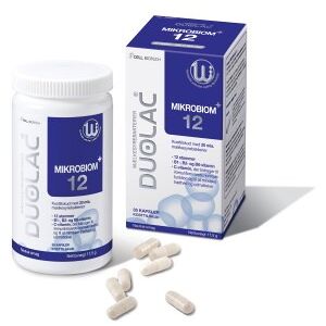 Duolac Mikrobiom 12 Kosttilskud 35 stk - B-Vitaminer