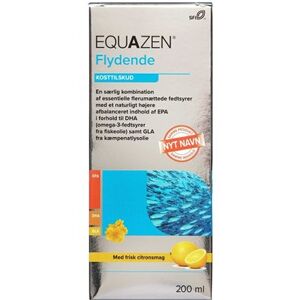 Equazen Flydende Kosttilskud 200 ml - Omega 3 - Omega 3 6 9 -