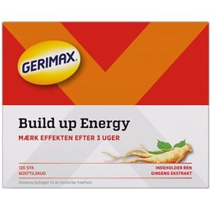 Gerimax Energikur Kosttilskud 120 stk - Ginseng