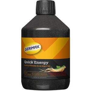 Gerimax Instant Energy Kosttilskud 400 ml - Ginseng