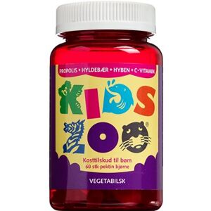 Kids Zoo Vegetabilsk Propolis Kosttilskud 60 stk