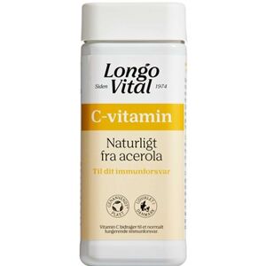 Longo Vital C-Vitamin Kosttilskud 150 stk - Vitaminer