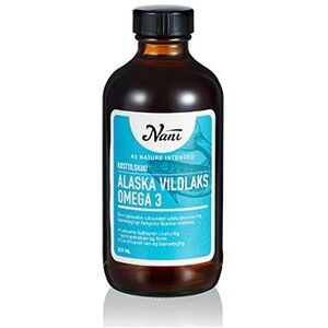 Nani Alaska Vildlaks Omega 3 - Omega 3 6 9 - Kosttilskud 237 ml - Fiskeolie