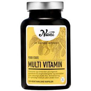 Nani Multivitamin Food State Kosttilskud 150 stk - Multivitaminer