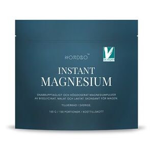 NORDBO Instant Magnesium Kosttilskud 150g - Magnesiumtilskud