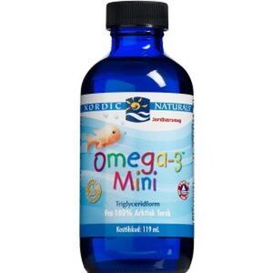 Nordic Naturals Omega 3 - Omega 3 6 9 - Mini Kosttilskud 119 ml - Fiskeolie