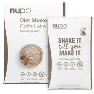 Nupo Diet Shake Caffe Latte 12 breve - Kosttilskud vægttab