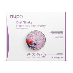 Nupo Diet Shake Value Pack Blueberry Raspberry - 30 breve 30 breve - Kosttilskud vægttab