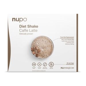 Nupo Diet Shake Value Pack Caffe Caffe Latte - 30 breve 30 breve - Kosttilskud vægttab