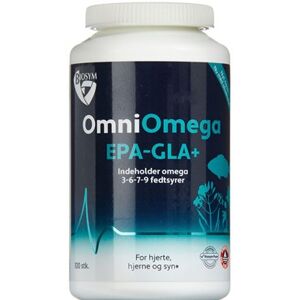 Biosym OmniOmega EPA-GLA+ Kosttilskud 100 stk - Fiskeolie