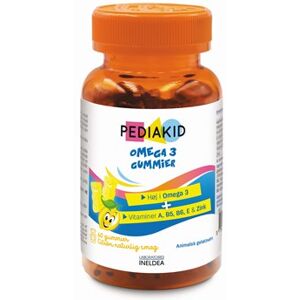 PEDIAKID Gummies Omega 3 - Omega 3 6 9 - Kosttilskud 60 stk