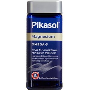 Pikasol Omega-3 Magnesium Kosttilskud 120 stk - C-Vitamin