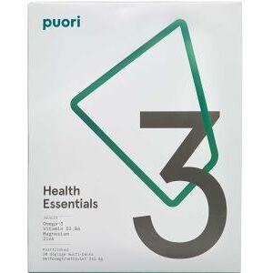 Puori Health Essentials 3 Kosttilskud 30 doser - Fiskeolie