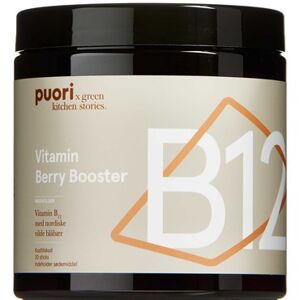 Puori Vitamin B12 Berry Boost Kosttilskud 20 breve - B-Vitaminer