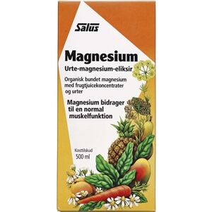 Salus Magnesium Kosttilskud 500 ml - Magnesiumtilskud