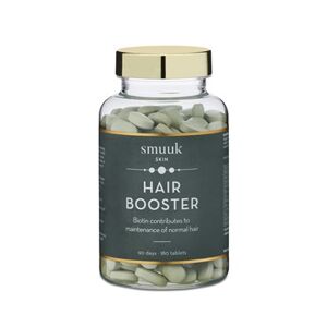 Smuuk Skin Hair Booster Kosttilskud 180 stk - Hår og negle vitaminer - Vitaminer til huden - Hår vitamin, vitaminer til negle