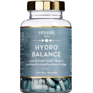 Smuuk skin hydrobalance Kosttilskud 180 tablst - C-Vitamin - Vit C