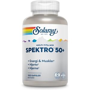 Solaray Spektro 50+ Kosttilskud 100 stk