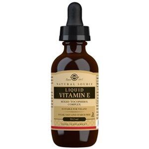 Solgar Liquid Vitamin E Kosttilskud 59 Ml - E-Vitamin