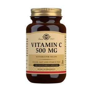 Solgar Vitamin C 500 Mg Kosttilskud 100 Stk - C-Vitamin - Vit C