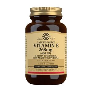 Solgar Vitamin E 268 Mg Kosttilskud 50 Stk - E-Vitamin