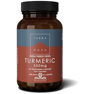 Terranova Turmeric 350mg Kosttilskud 50 Stk