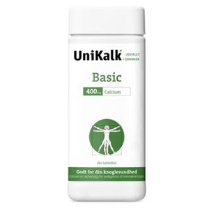UniKalk Basic Kosttilskud 180 stk - Kalktilskud - Kalktilskud