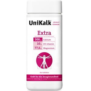 UniKalk Extra Kosttilskud 160 stk - D-Vitamin Børn