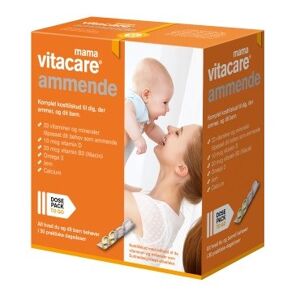Vitacare Ammende Kosttilskud 120 stk - Multivitaminer - Gravid vitaminer, kosttilskud gravid