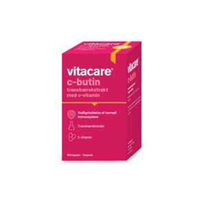 Vitacare C-Butin Kosttilskud 100 stk - C-Vitamin - Vit C