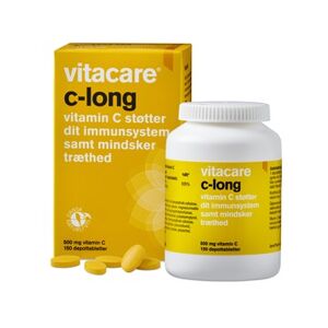 Vitacare C-long Depottabletter Kosttilskud 150 stk - C-Vitamin - Vit C
